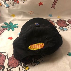 Vintage 90s NY Mets MLB Hat Seinfeld Baseball Cap